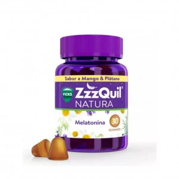 Zzzquil Natura Manga Banana 30 gomas