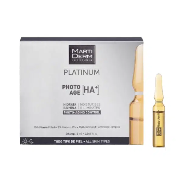 martiderm photoage ha+ 30 ampolas