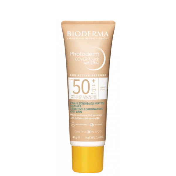 Photoderm Cover Touch Mineral SPF50+ Claro