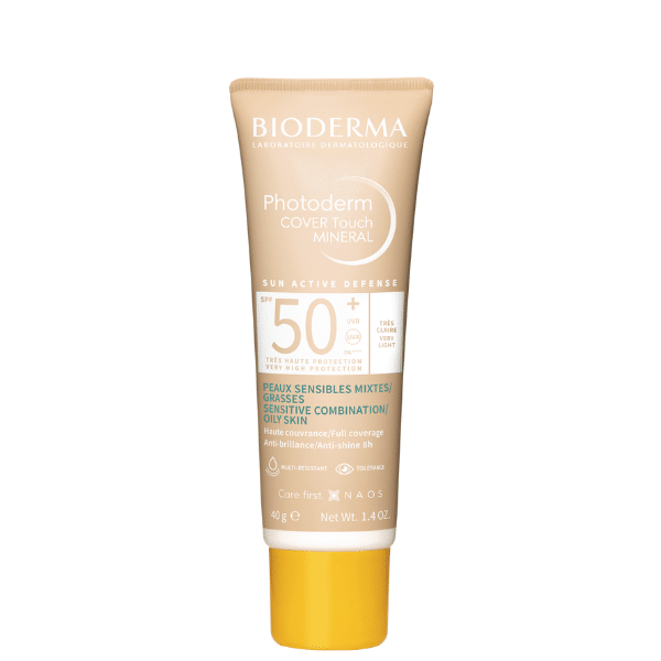 Photoderm Cover Touch Mineral SPF50+ Muito Claro