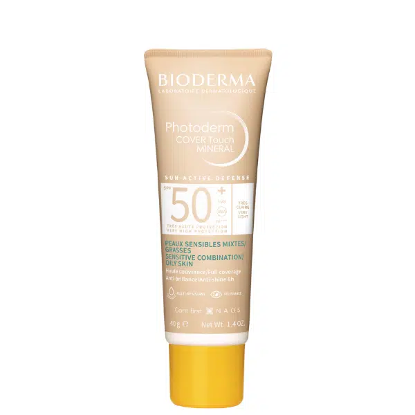 Photoderm Cover Touch Mineral SPF50+ Muito Claro