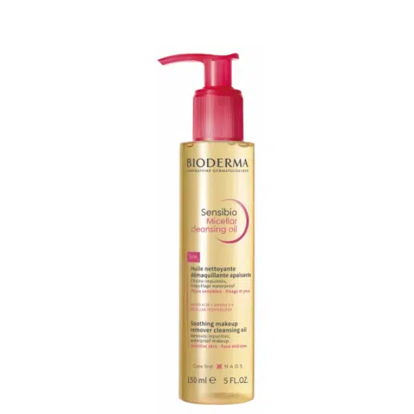 Sensibio Óleo de Limpeza Micelar Bioderma