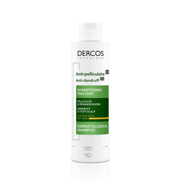 Dercos Champô Anticaspa DS Cabelos Secos Vichy 200ml - Farmacia Rodrigues Rocha