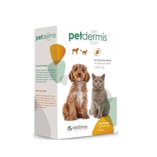 Petdermis Cães e Gatos - Farmacia Rodrigues Rocha