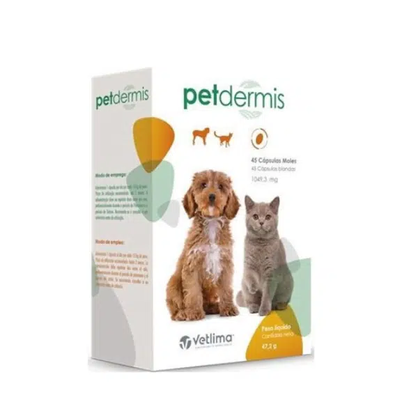 Petdermis Cães e Gatos - Farmacia Rodrigues Rocha