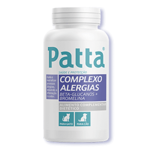 Patta Complexo Alergias 60 comprimidos