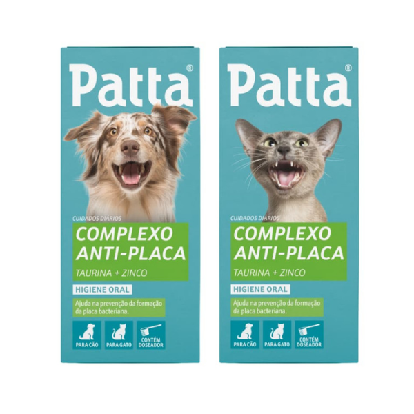 Patta complexo anti placa 50g