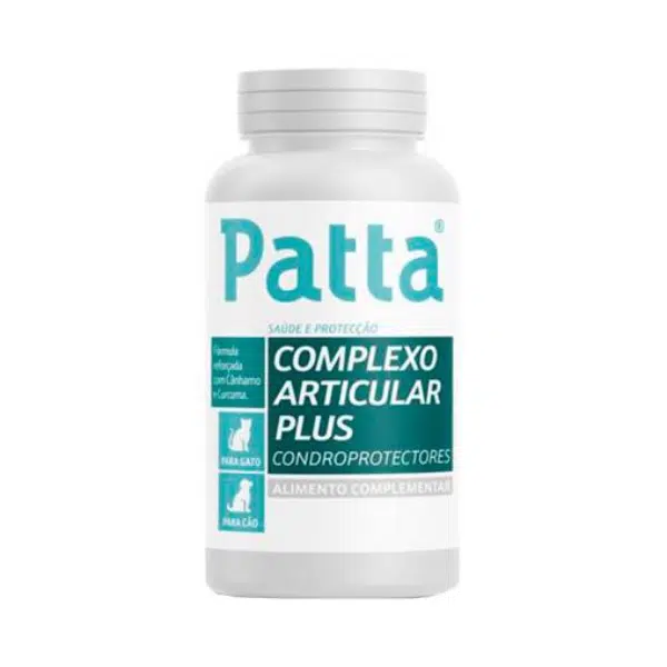 Patta Complexo Articular Plus 60 comprimidos