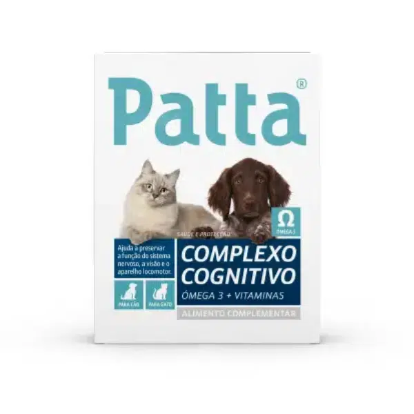 Patta Complexo Cognitivo 60 comprimidos