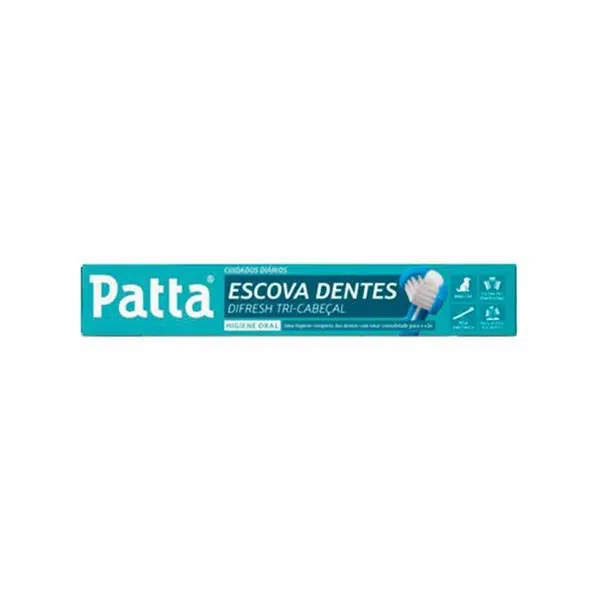 Escova de dentes cão