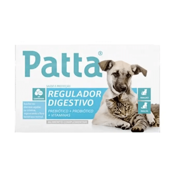 Patta Regulador Digestivo 30 comprimidos