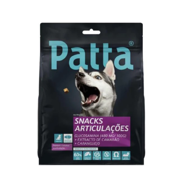 Patta Snacks articulações 175g