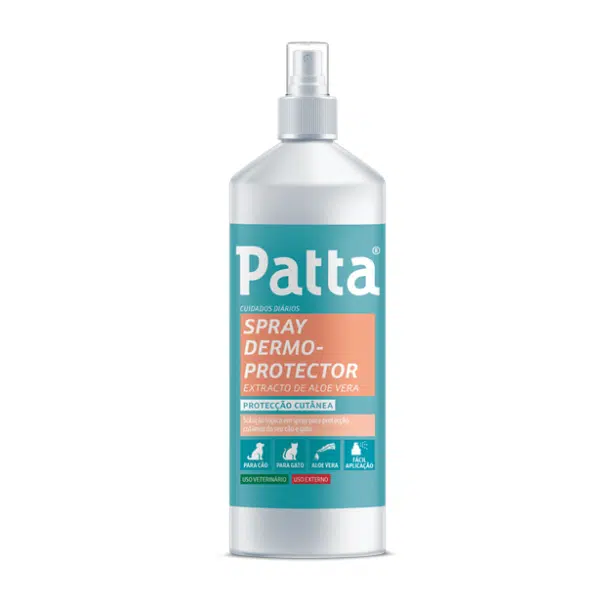Spray Dermoprotetor para cães e gatos patta