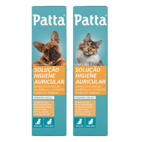 Patta Solução Higiene Auricular 125 ml