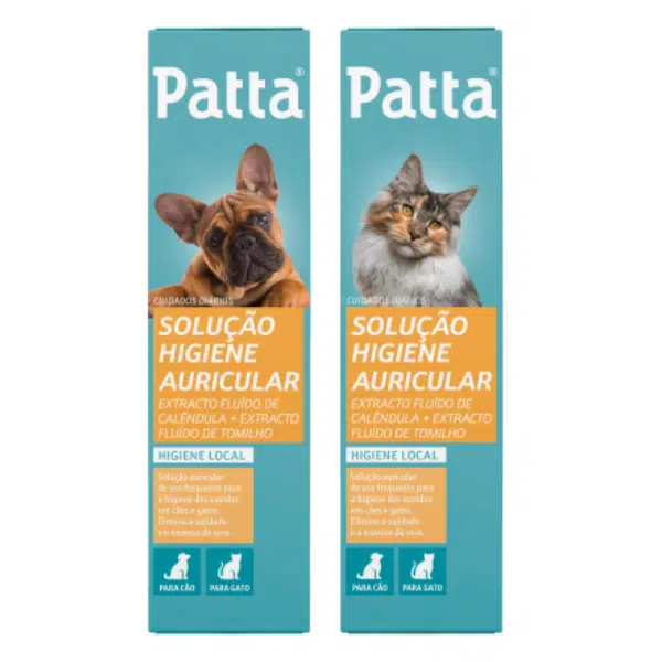 Solução Higiene Auricular Patta