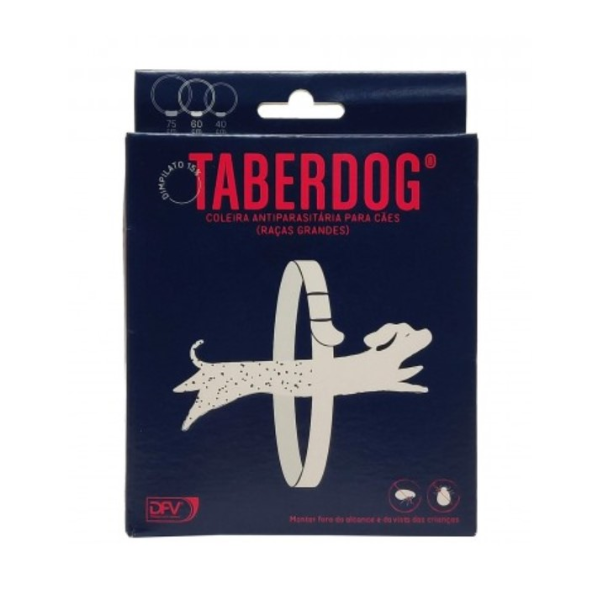 Taberdog Coleira - Farmacia Rodrigues Rocha