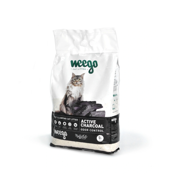 Areia Aglomerante Weego Active Charcoal 5L