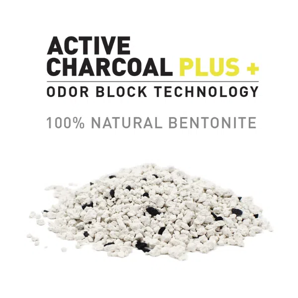 Areia Aglomerante Weego Active Charcoal Plus