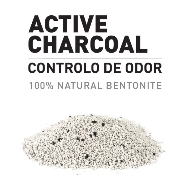 Areia Aglomerante Weego Active Charcoal