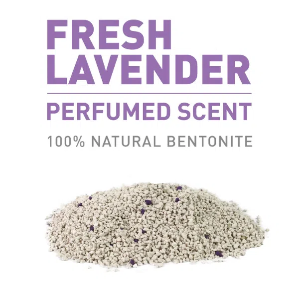 Areia Aglomerante Weego Lavanda