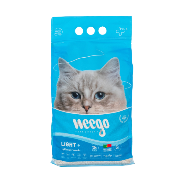 Areia Aglomerante Weego Light 5L