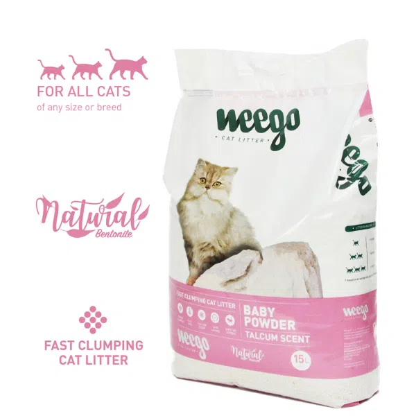 Areia Aglomerante Weego Talco