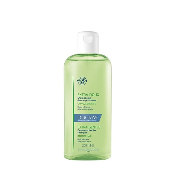 Ducray Extra Doux Champô Suave 200ml - Farmacia Rodrigues Rocha