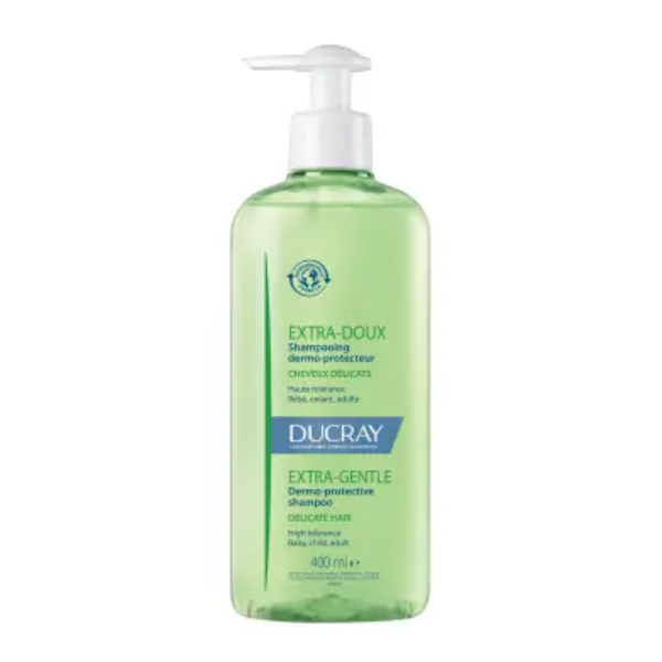 Ducray Extra Doux Champô Suave 400ml - Farmacia Rodrigues Rocha