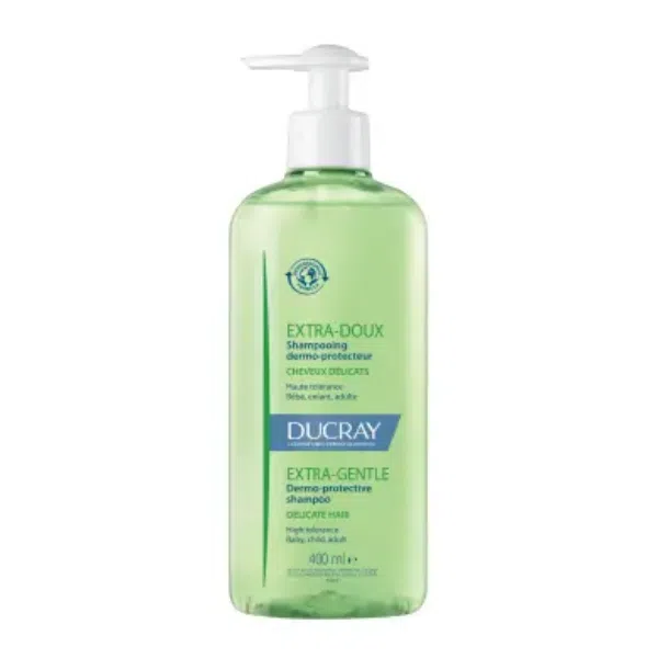 Ducray Extra Doux Champô Suave 400ml - Farmacia Rodrigues Rocha