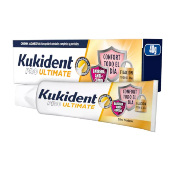 Kukident Pro Ultimate Sem Sabor 40g