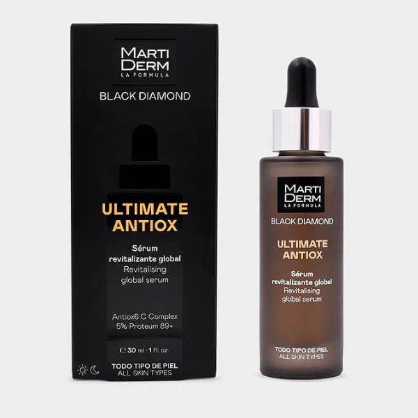 Martiderm Ultimate Antiox Sérum Antioxidante_box - Farmacia Rodrigues Rocha