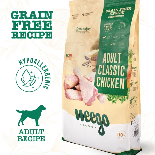 Ração Cão frango Weego