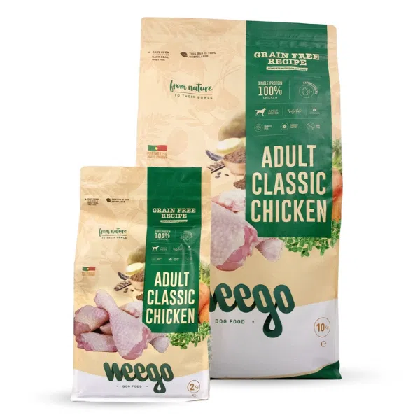 Ração Cão Frango Weego