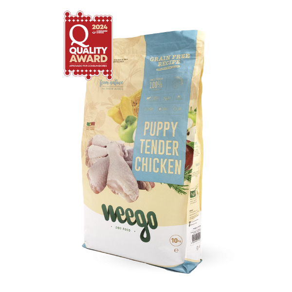 Ração Cão júnior frango Weego 10kg