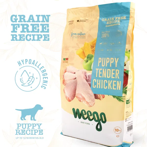 Ração Cão Júnior Weego Frango