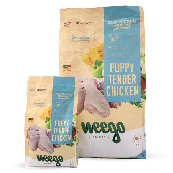 Ração Cão Júnior Weego Frango