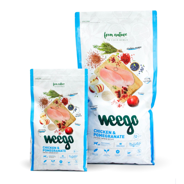 Ração Cão Weego Frango e Romã