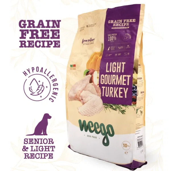 Ração Cão Weego Perú