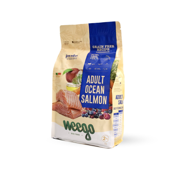 Ração Cão Weego Salmão 2kg