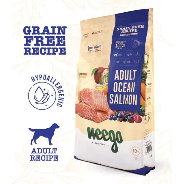 Ração Cão Weego Salmão