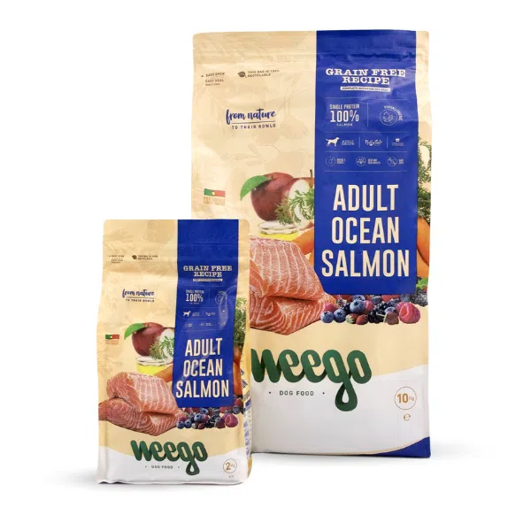 Ração Cão Weego Salmão