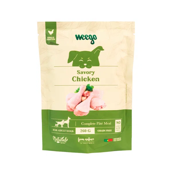 Comida Húmida Cão Weego Frango