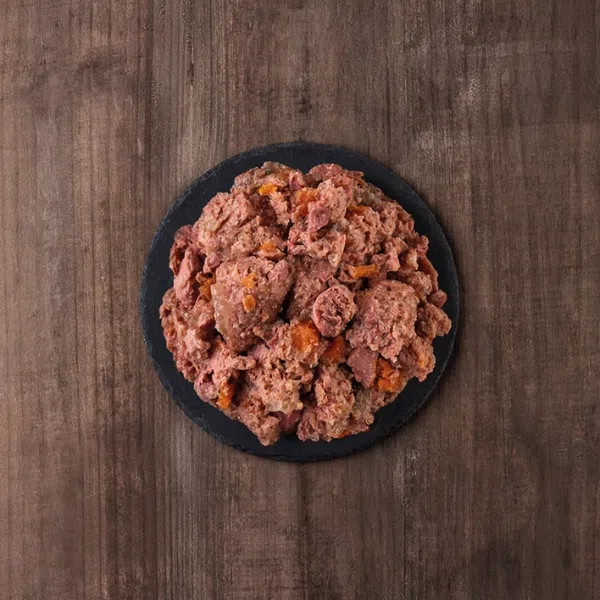 Comida Húmida Cão Ownat Perú e Abóbora