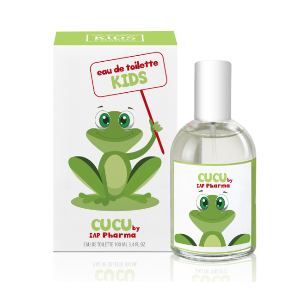 Eau de Toilette Crianças Cucu - Farmácia Rodrigues Rocha