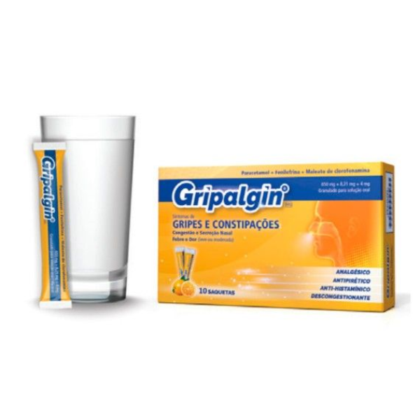 Gripalgin 10 saquetas