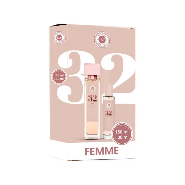 Iap Pharma 32 Coffret Perfume de Mulher - Farmácia Rodrigues Rocha