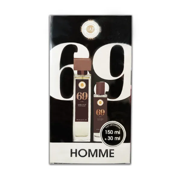 Iap Pharma 69 Coffret Perfume de Homem - Farmácia Rodrigues Rocha