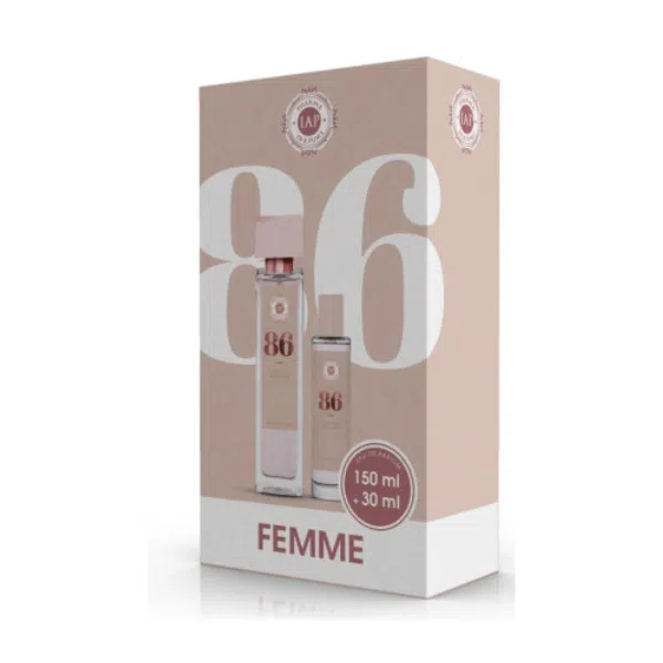 Iap Pharma 86 Coffret Perfume de Mulher - Farmácia Rodrigues Rocha