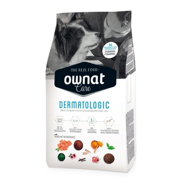 Ração Cão Ownat Care Dermatologic