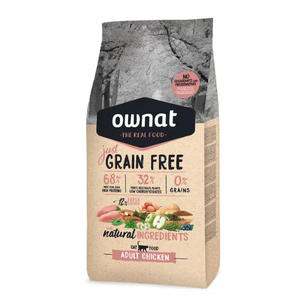 Ownat Just Grain Free Gato Adulto